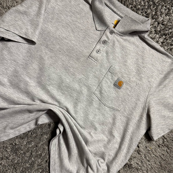 Carhartt Other - Carhartt Polo Pocket Shirt